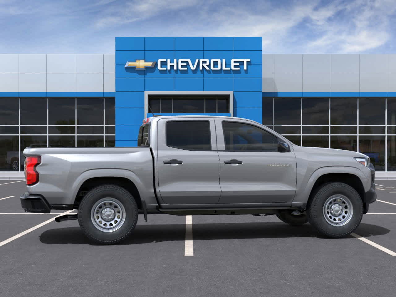 2024 Chevrolet Colorado 2WD Work Truck Crew Cab 5