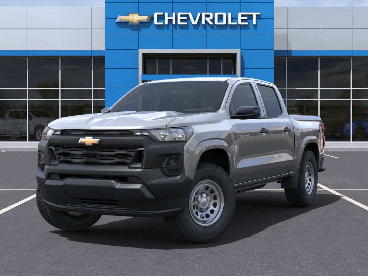 2024 Chevrolet Colorado 2WD Work Truck Crew Cab 6