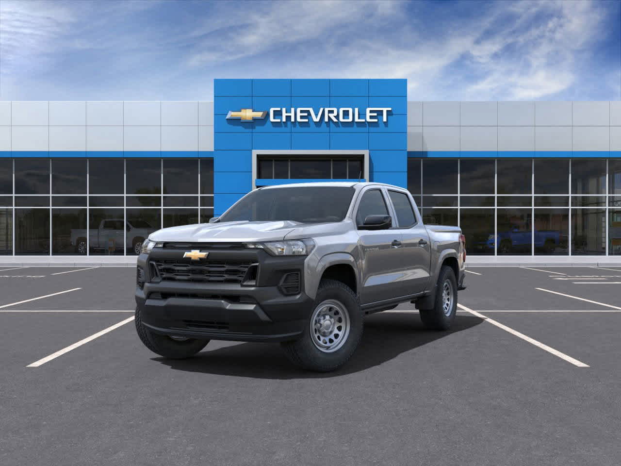 2024 Chevrolet Colorado 2WD Work Truck Crew Cab 8