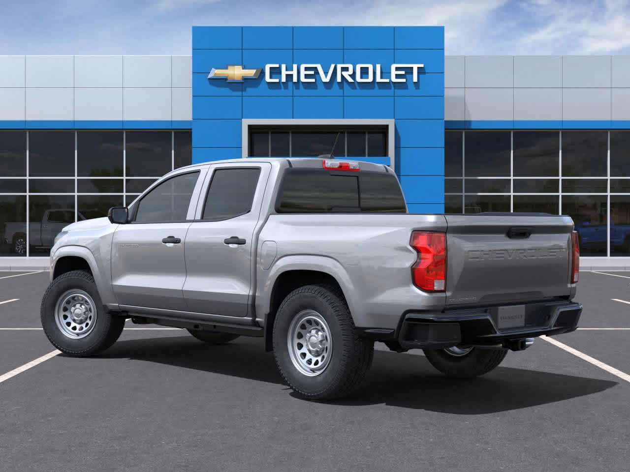 2024 Chevrolet Colorado 2WD Work Truck Crew Cab 3