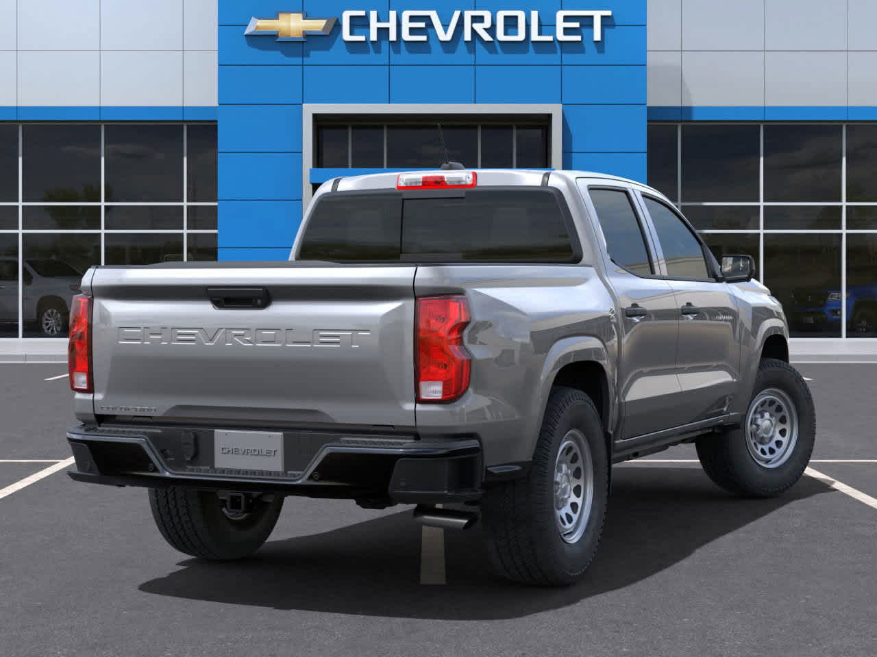 2024 Chevrolet Colorado 2WD Work Truck Crew Cab 4