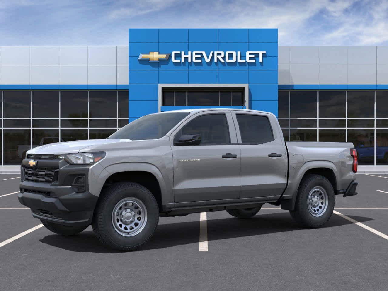 2024 Chevrolet Colorado 2WD Work Truck Crew Cab 2