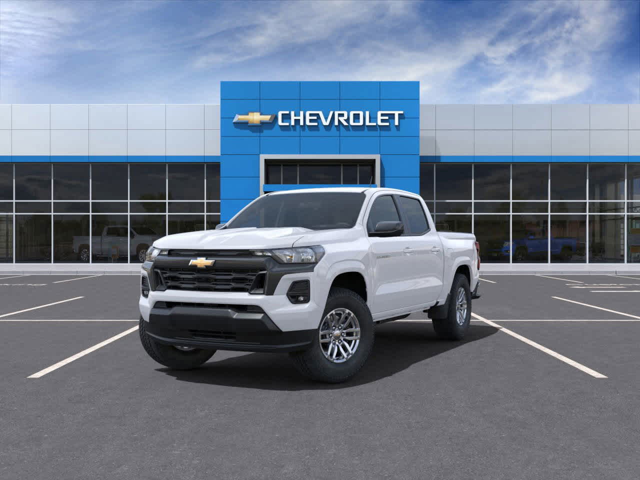 2024 Chevrolet Colorado 2WD LT Crew Cab 8