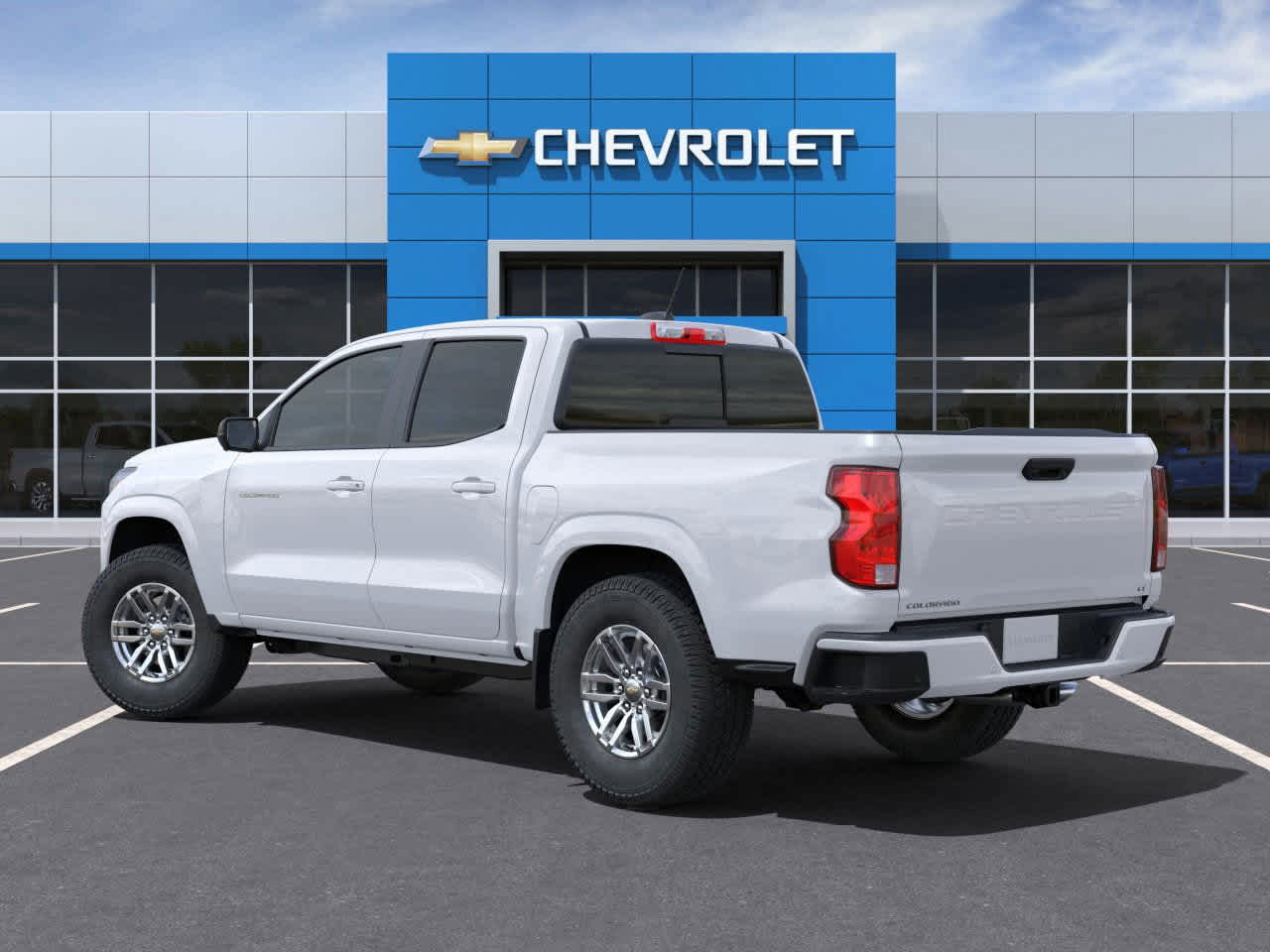 2024 Chevrolet Colorado 2WD LT Crew Cab 3