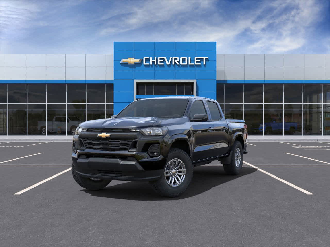 2024 Chevrolet Colorado 2WD LT Crew Cab 8