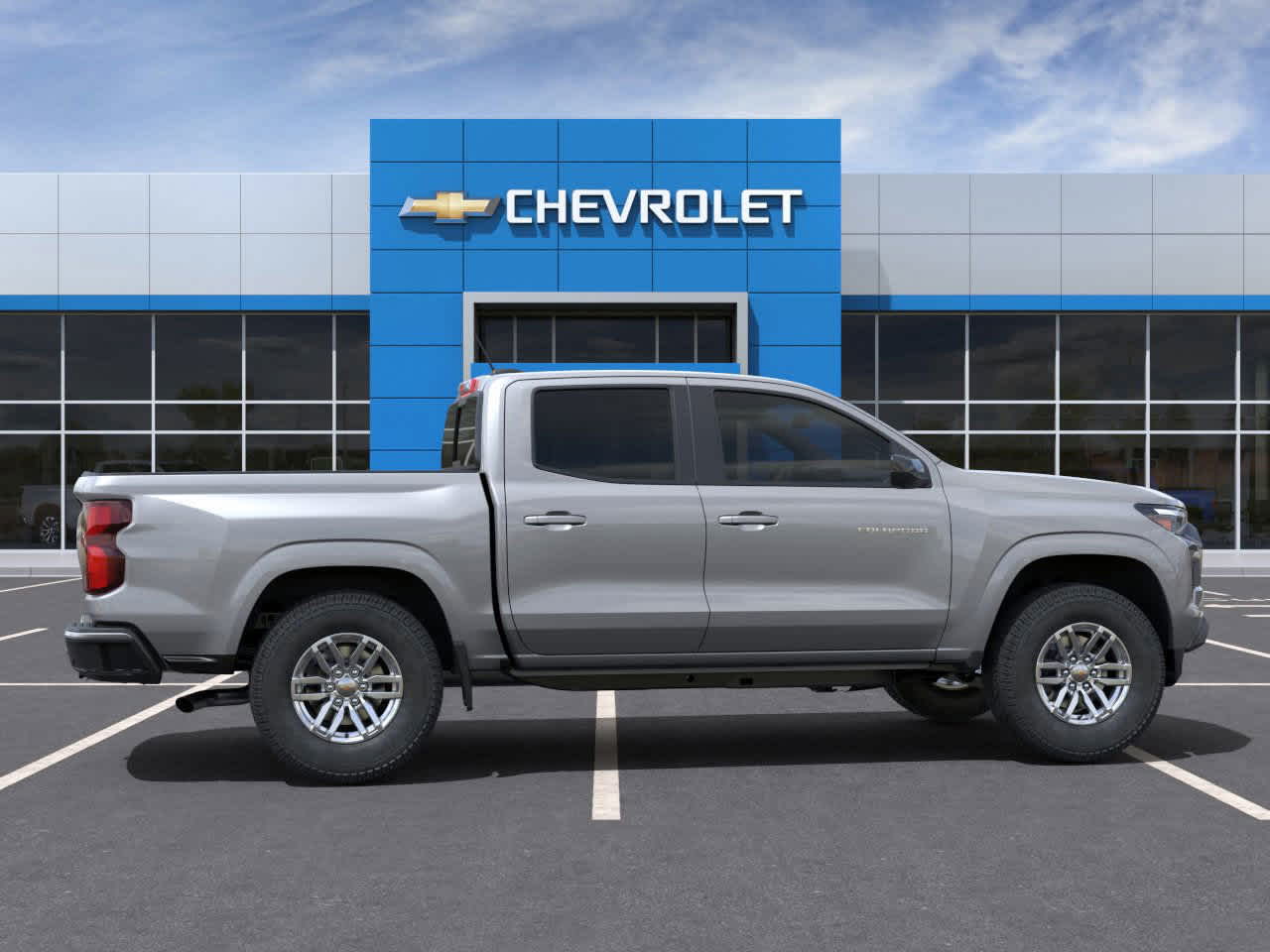 2024 Chevrolet Colorado 2WD LT Crew Cab 5