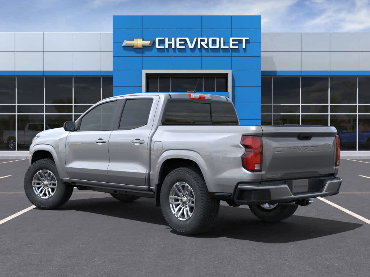 2024 Chevrolet Colorado 2WD LT Crew Cab 3