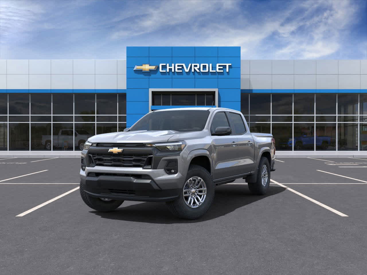 2024 Chevrolet Colorado 2WD LT Crew Cab 8