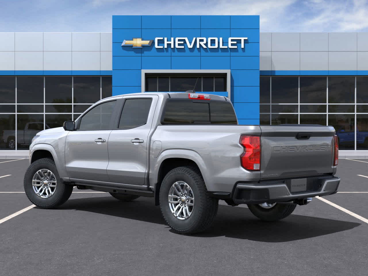 2024 Chevrolet Colorado 2WD LT Crew Cab 3