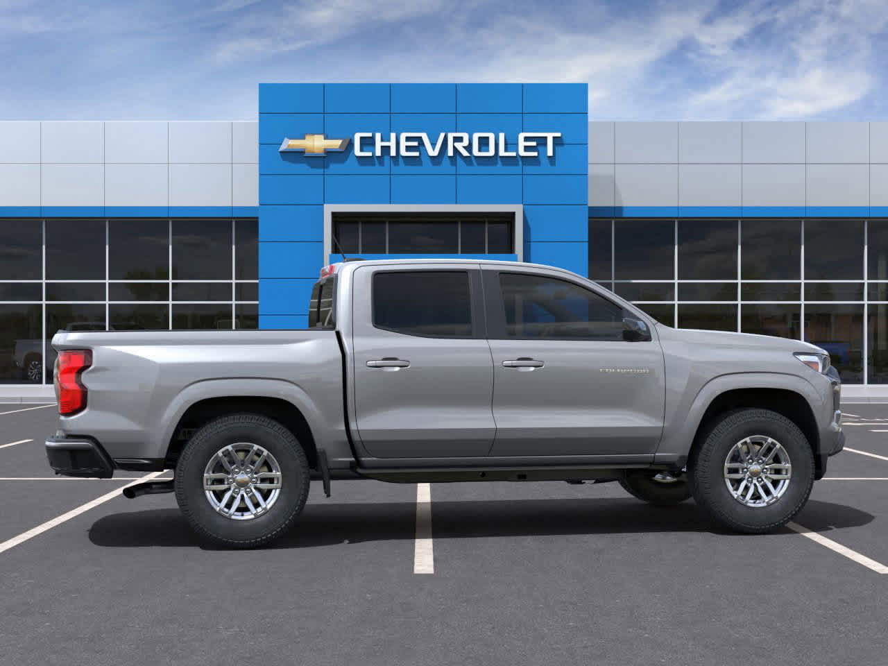 2024 Chevrolet Colorado 2WD LT Crew Cab 5