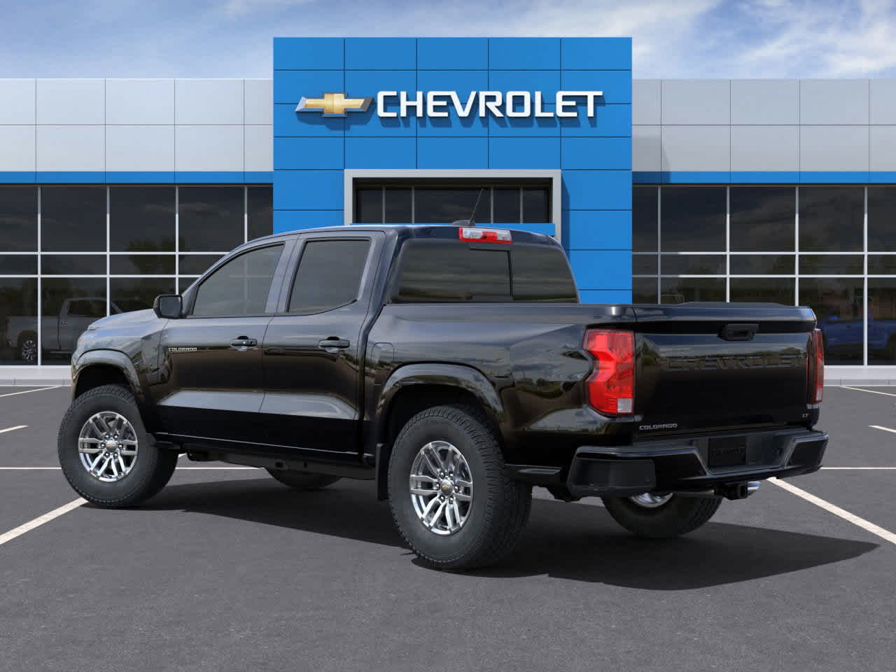 2024 Chevrolet Colorado 2WD LT Crew Cab 3