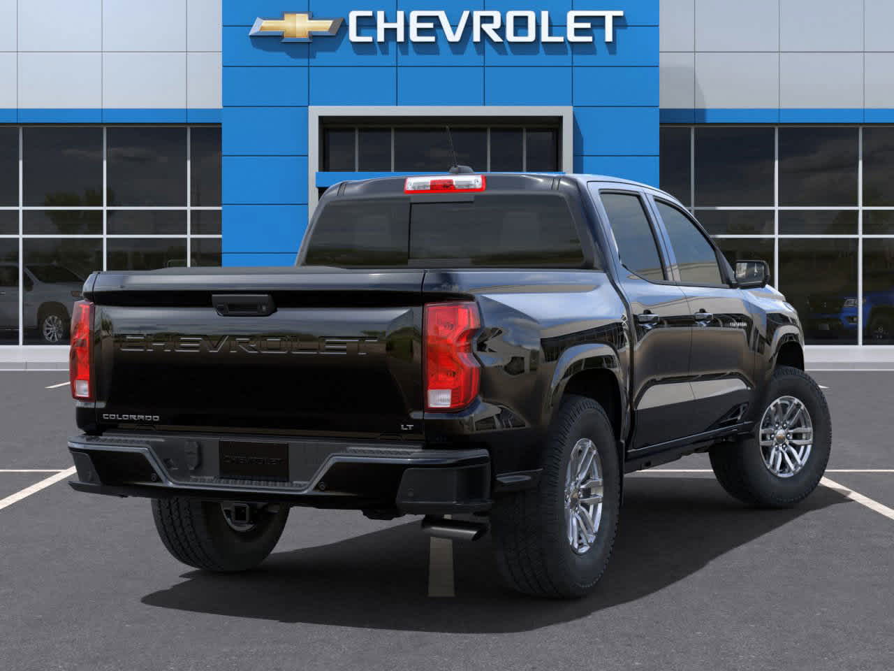 2024 Chevrolet Colorado 2WD LT Crew Cab 4