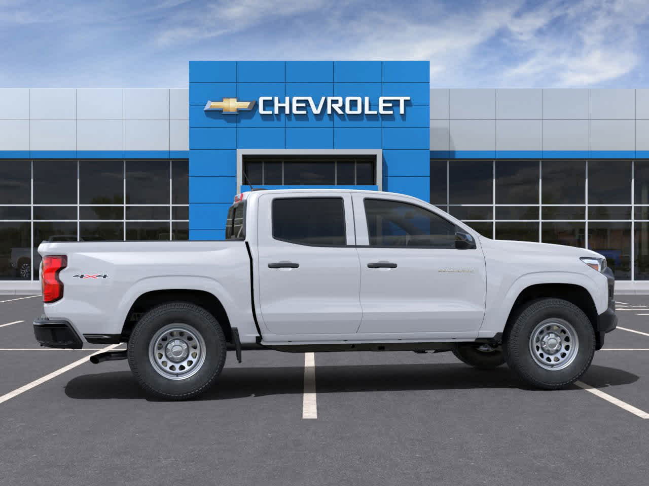 2024 Chevrolet Colorado 4WD Work Truck Crew Cab 5