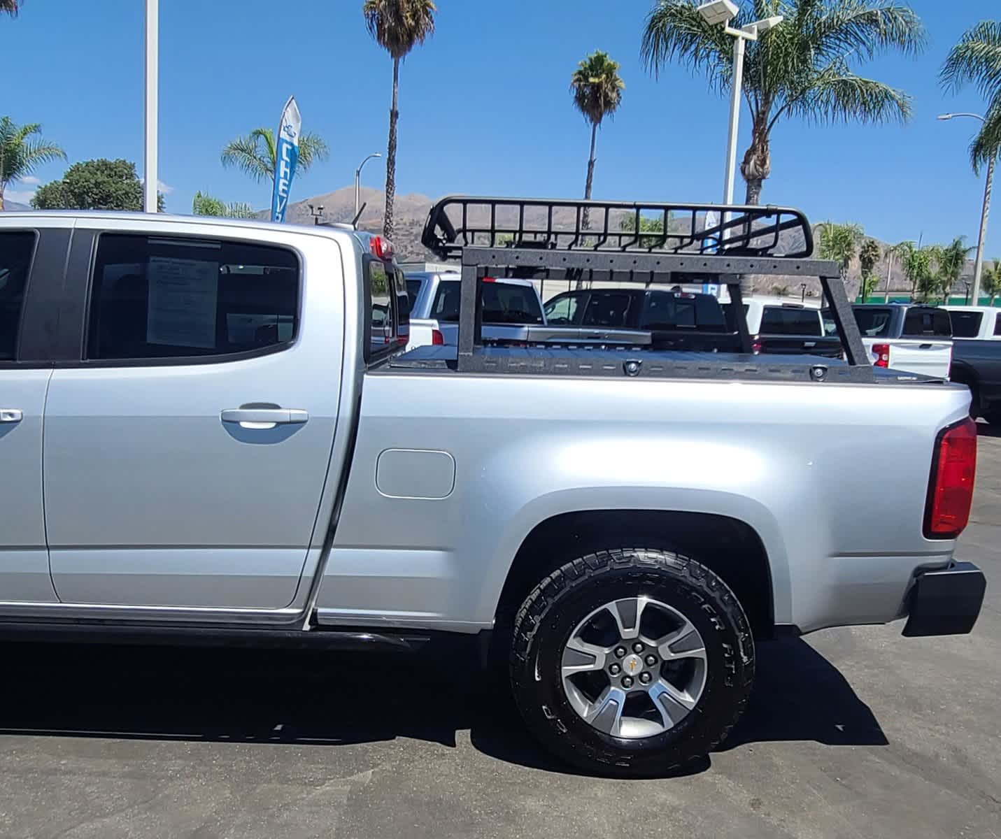 2018 Chevrolet Colorado 4WD Z71 Crew Cab 140.5 25