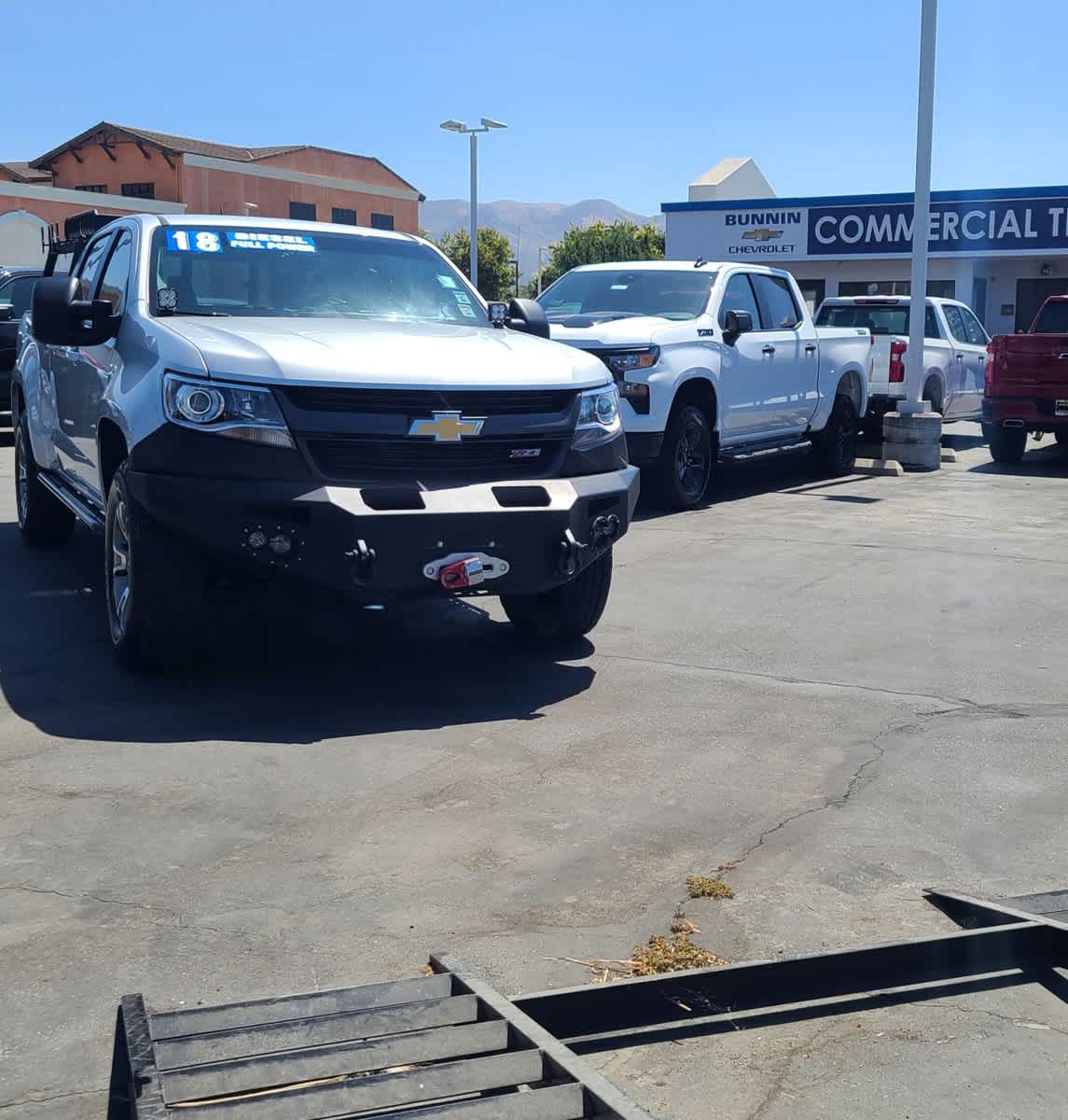 2018 Chevrolet Colorado 4WD Z71 Crew Cab 140.5 2