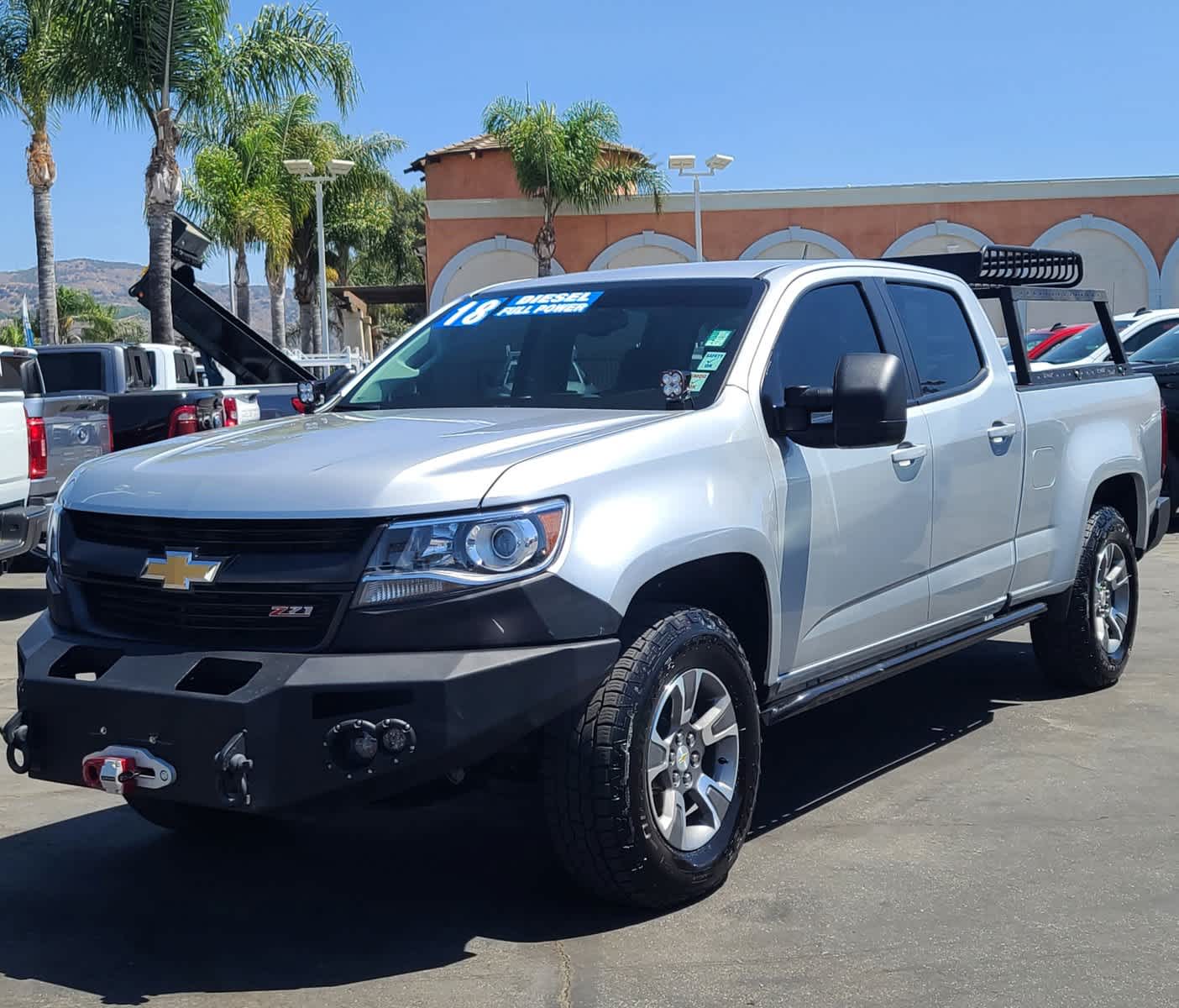 2018 Chevrolet Colorado 4WD Z71 Crew Cab 140.5 5