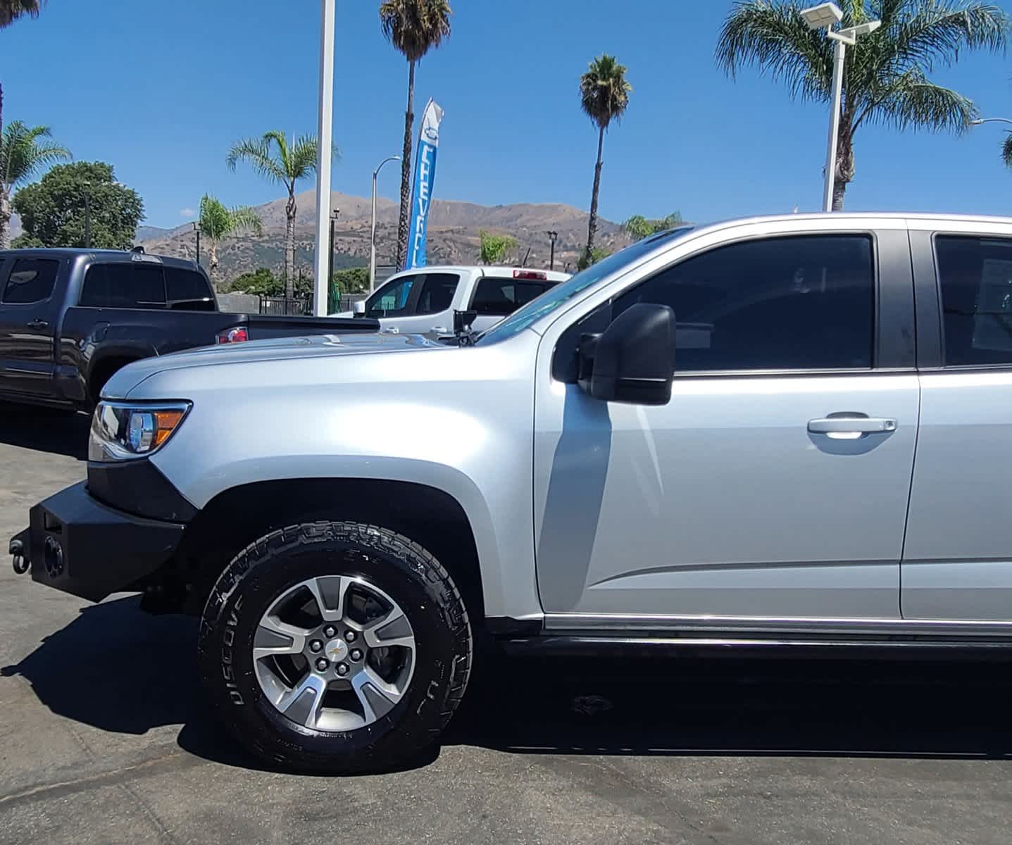 2018 Chevrolet Colorado 4WD Z71 Crew Cab 140.5 24