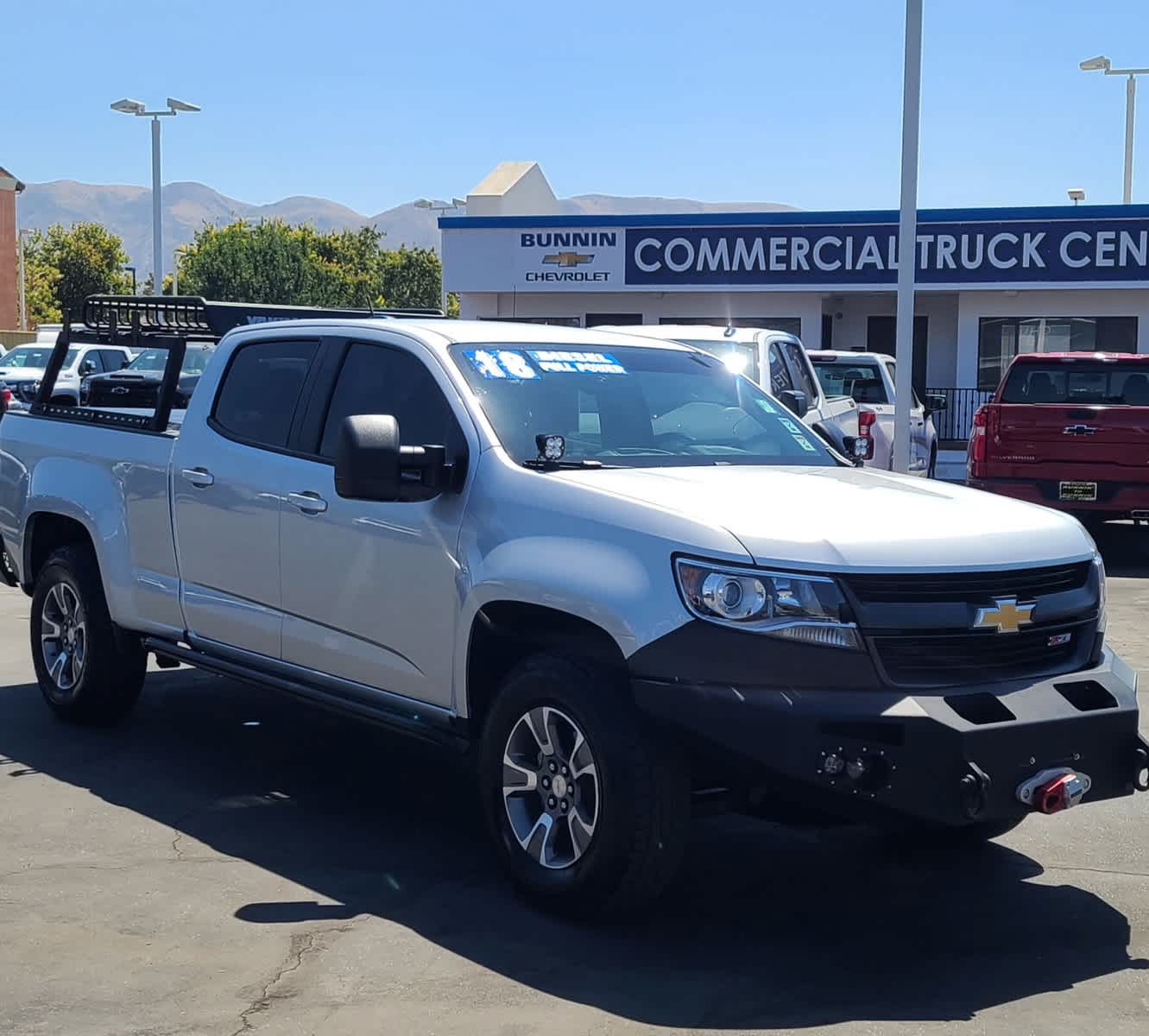 2018 Chevrolet Colorado 4WD Z71 Crew Cab 140.5 3