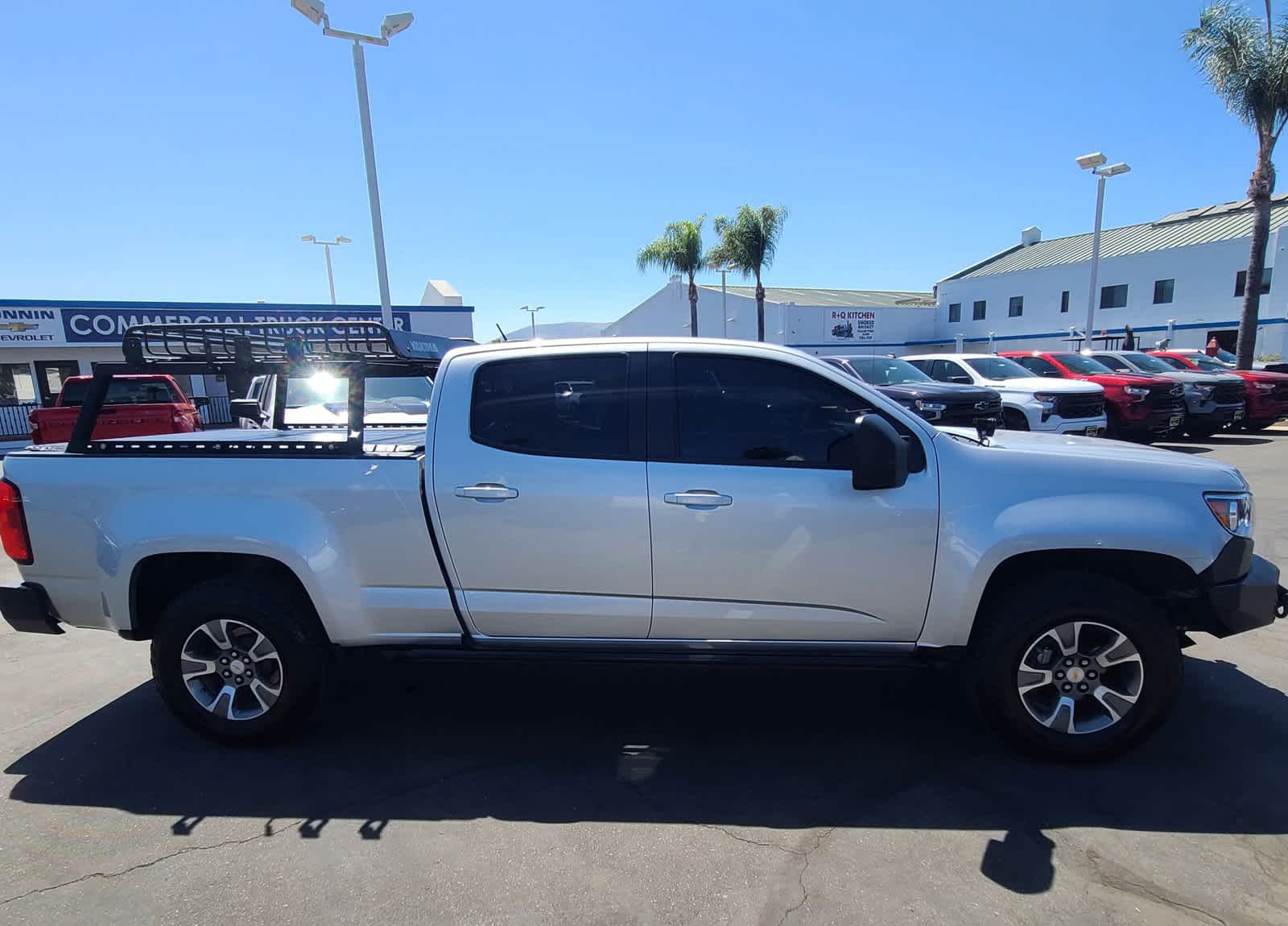 2018 Chevrolet Colorado 4WD Z71 Crew Cab 140.5 13