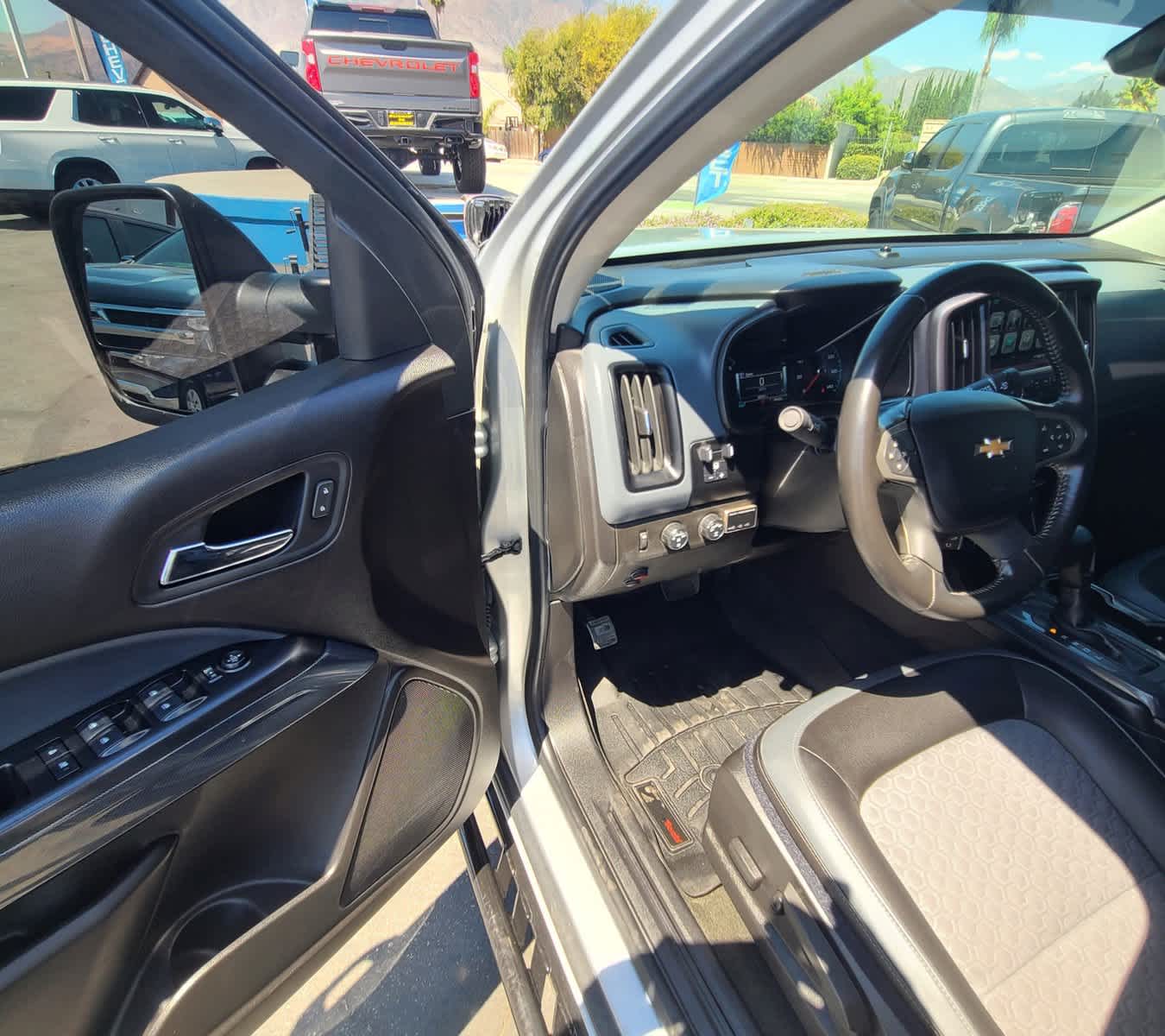 2018 Chevrolet Colorado 4WD Z71 Crew Cab 140.5 43