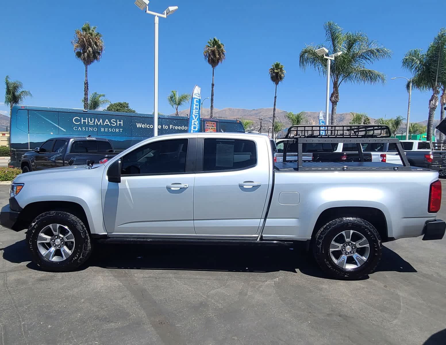 2018 Chevrolet Colorado 4WD Z71 Crew Cab 140.5 6