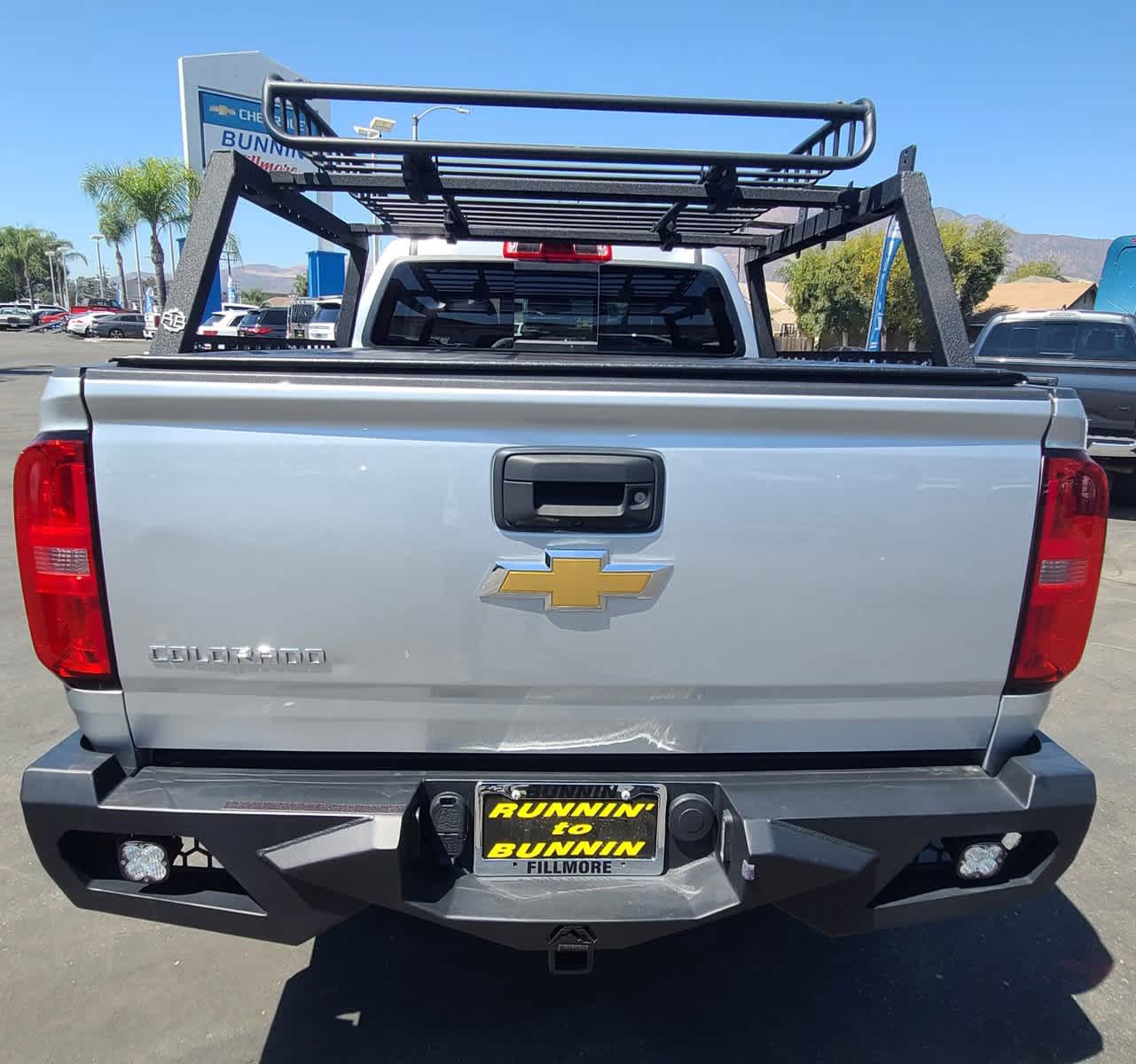 2018 Chevrolet Colorado 4WD Z71 Crew Cab 140.5 9