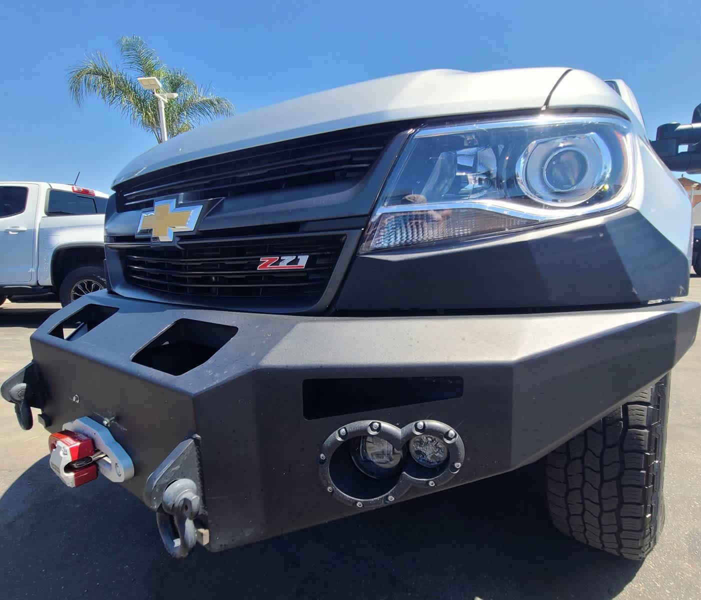 2018 Chevrolet Colorado 4WD Z71 Crew Cab 140.5 23