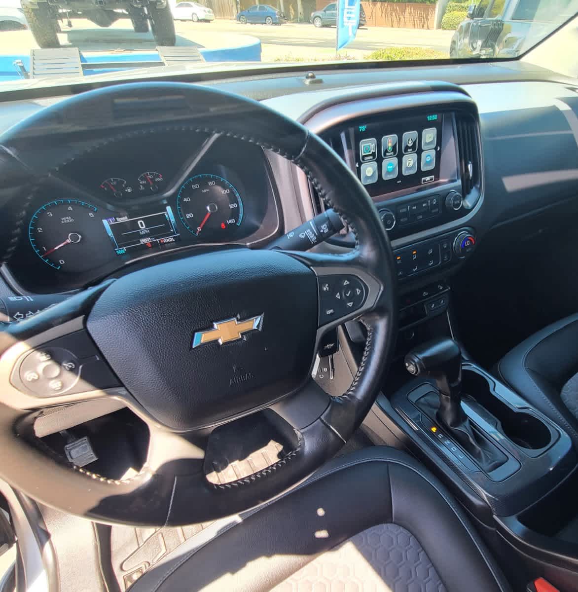 2018 Chevrolet Colorado 4WD Z71 Crew Cab 140.5 41