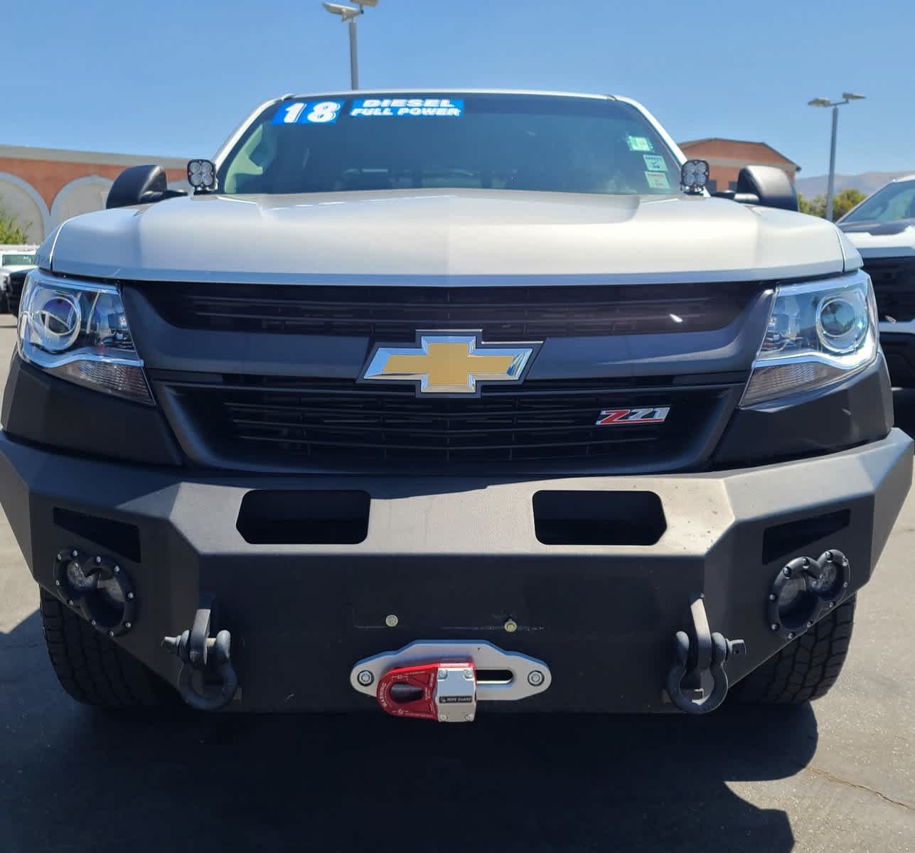 2018 Chevrolet Colorado 4WD Z71 Crew Cab 140.5 4