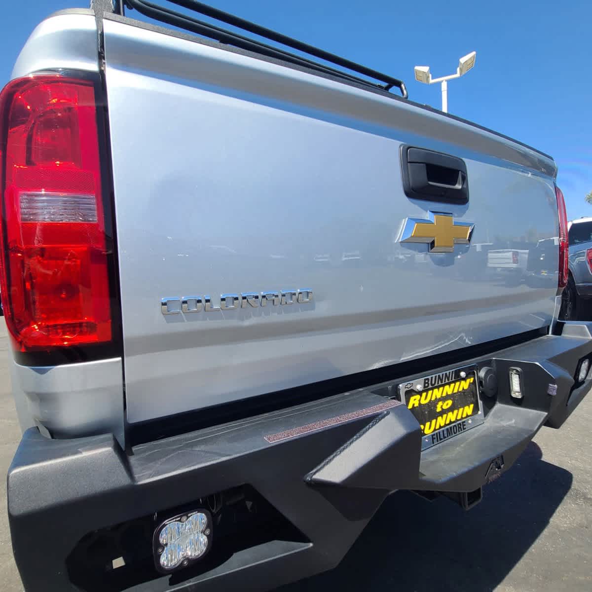 2018 Chevrolet Colorado 4WD Z71 Crew Cab 140.5 21