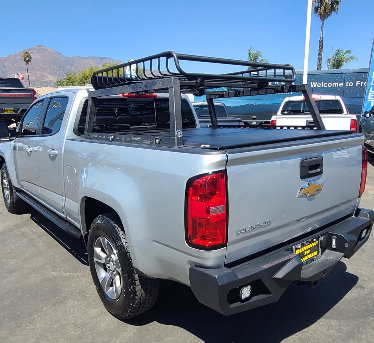 2018 Chevrolet Colorado 4WD Z71 Crew Cab 140.5 7