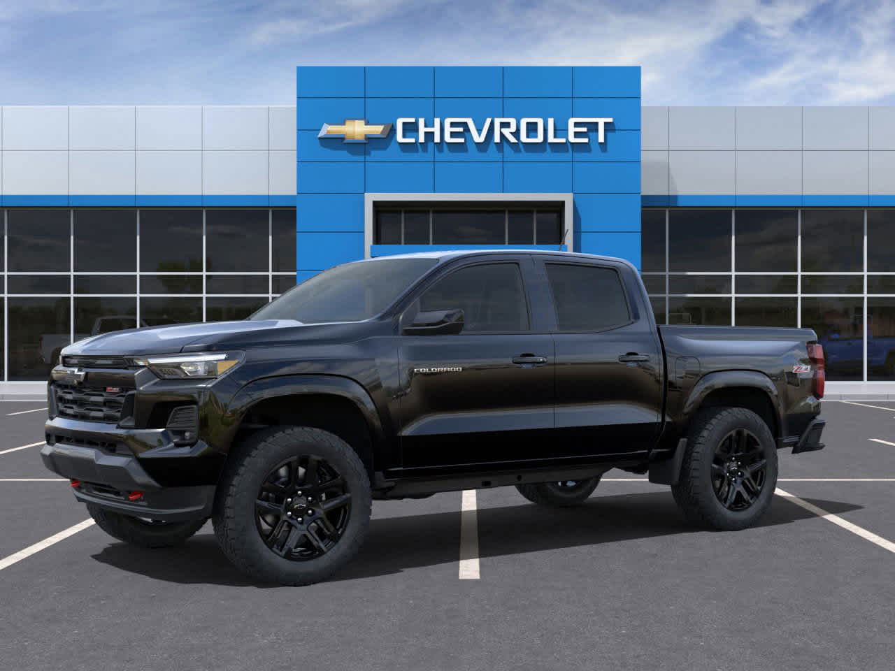 2024 Chevrolet Colorado 4WD Z71 Crew Cab 2