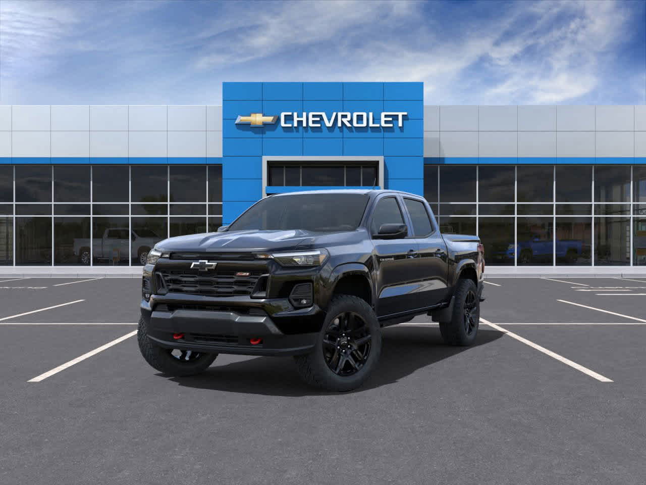 2024 Chevrolet Colorado 4WD Z71 Crew Cab 8