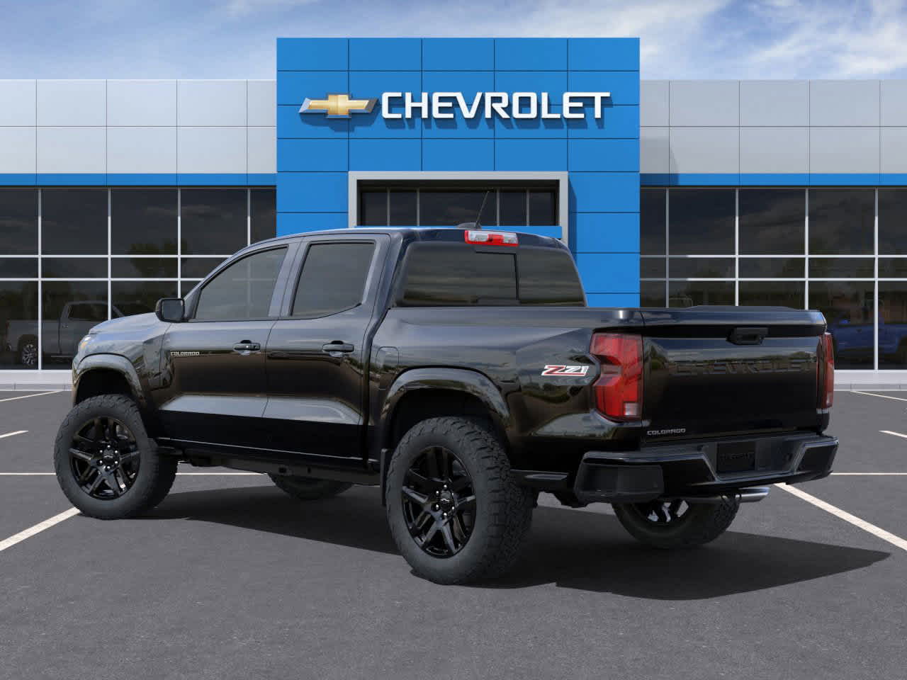 2024 Chevrolet Colorado 4WD Z71 Crew Cab 3