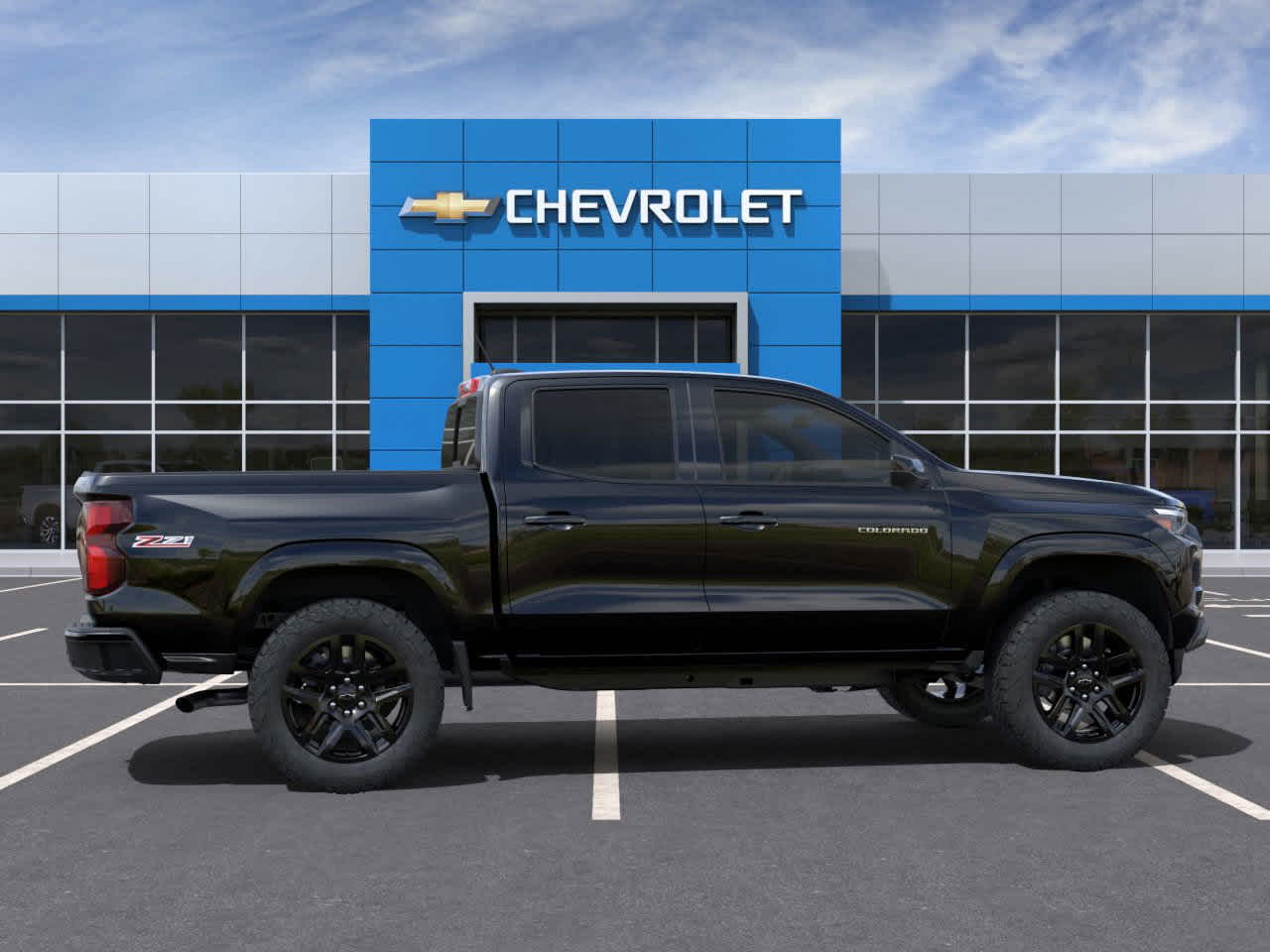 2024 Chevrolet Colorado 4WD Z71 Crew Cab 5