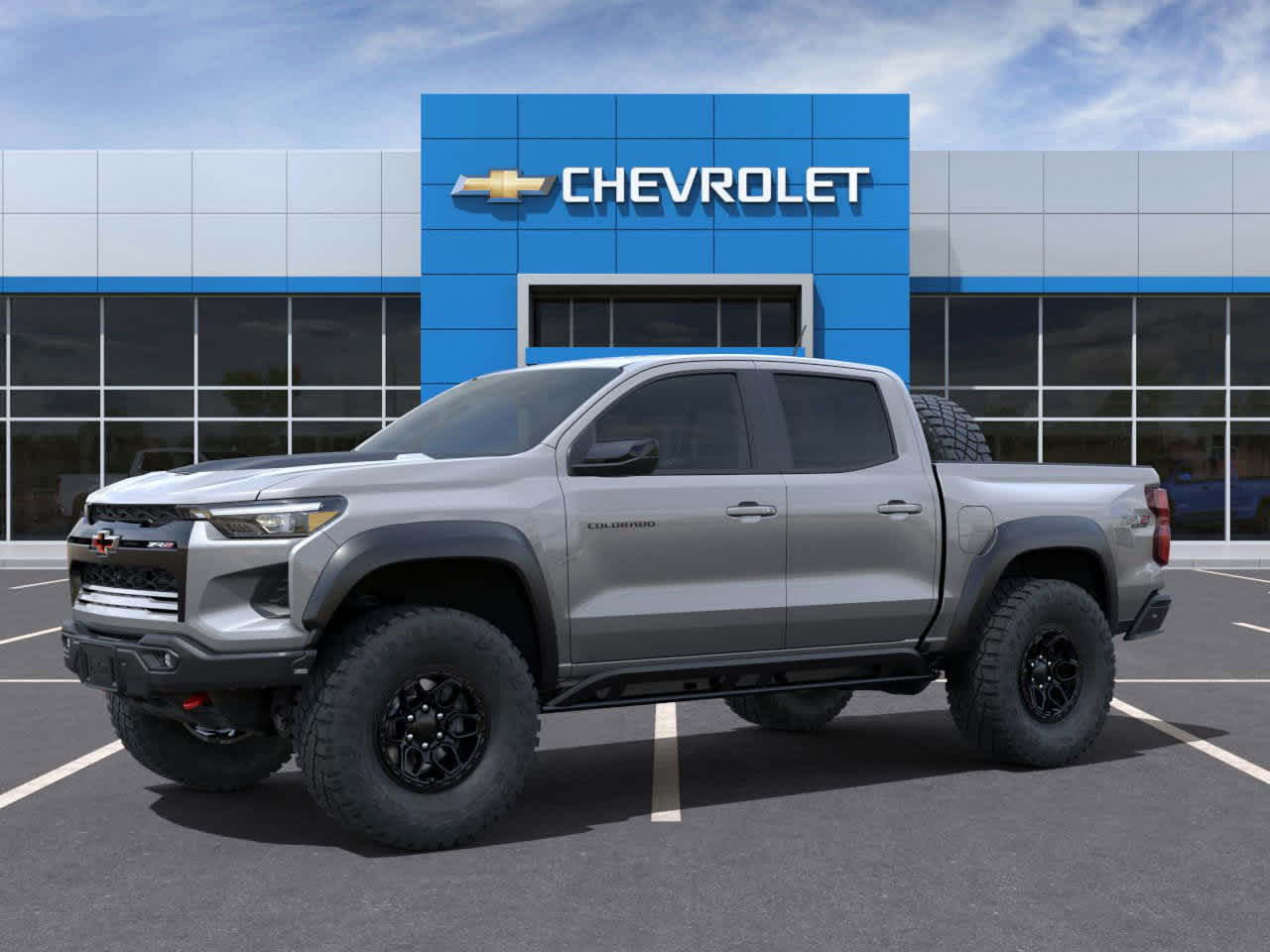 2024 Chevrolet Colorado 4WD ZR2 Crew Cab 2