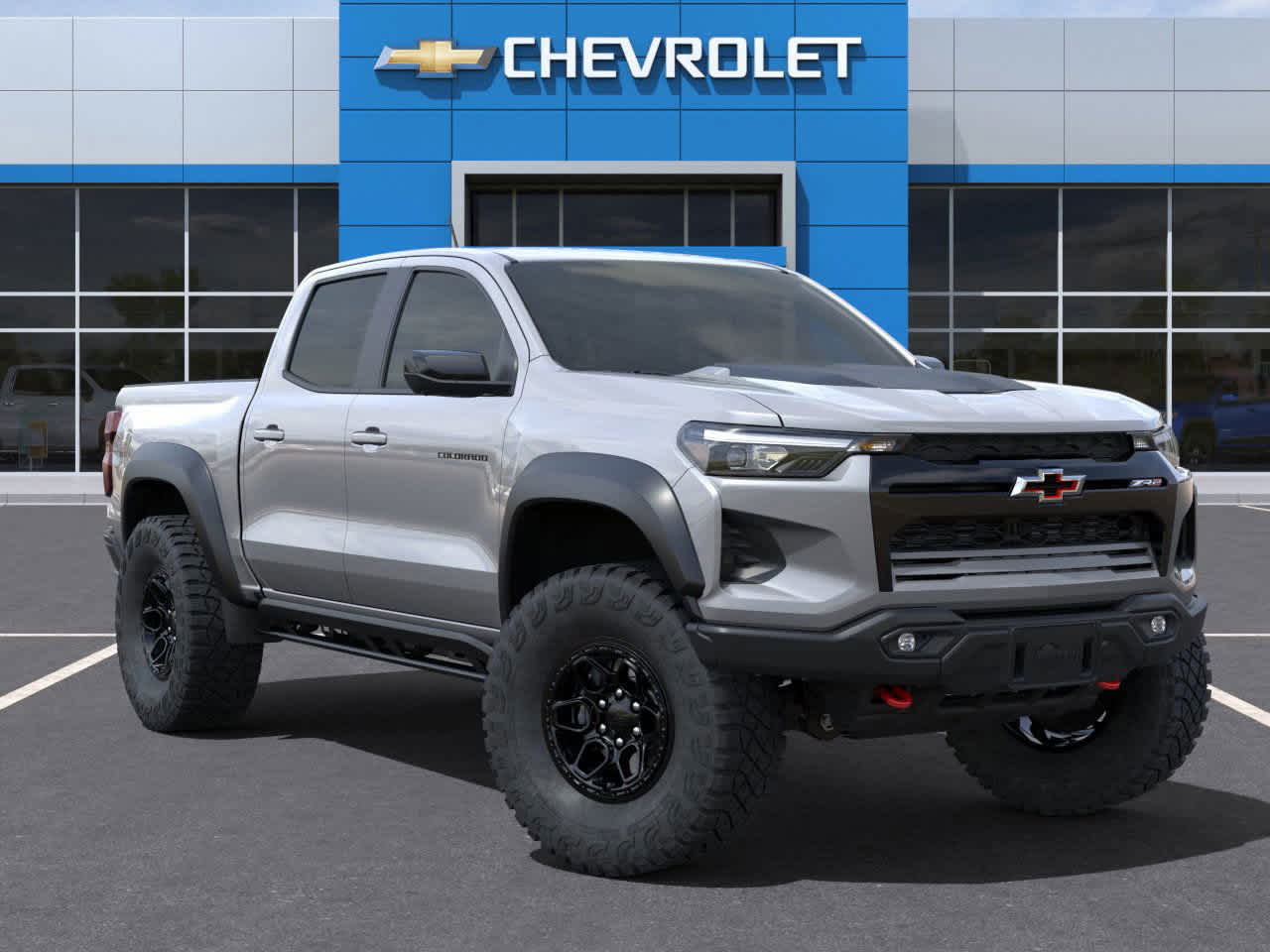 2024 Chevrolet Colorado 4WD ZR2 Crew Cab 7