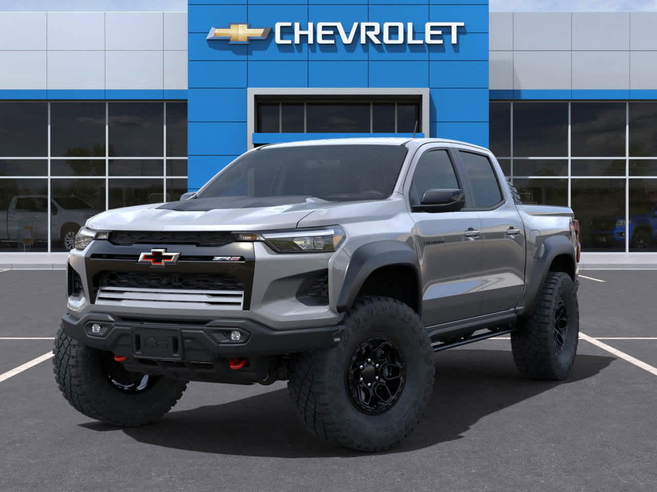 2024 Chevrolet Colorado 4WD ZR2 Crew Cab 6