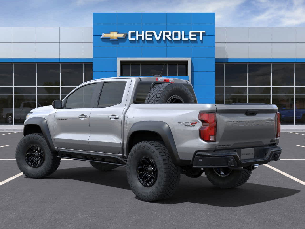 2024 Chevrolet Colorado 4WD ZR2 Crew Cab 3