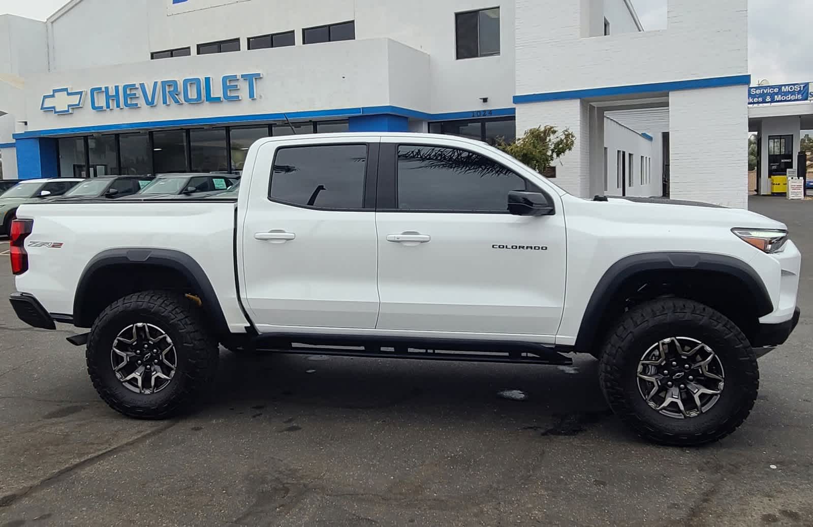 2023 Chevrolet Colorado 4WD ZR2 Crew Cab 11