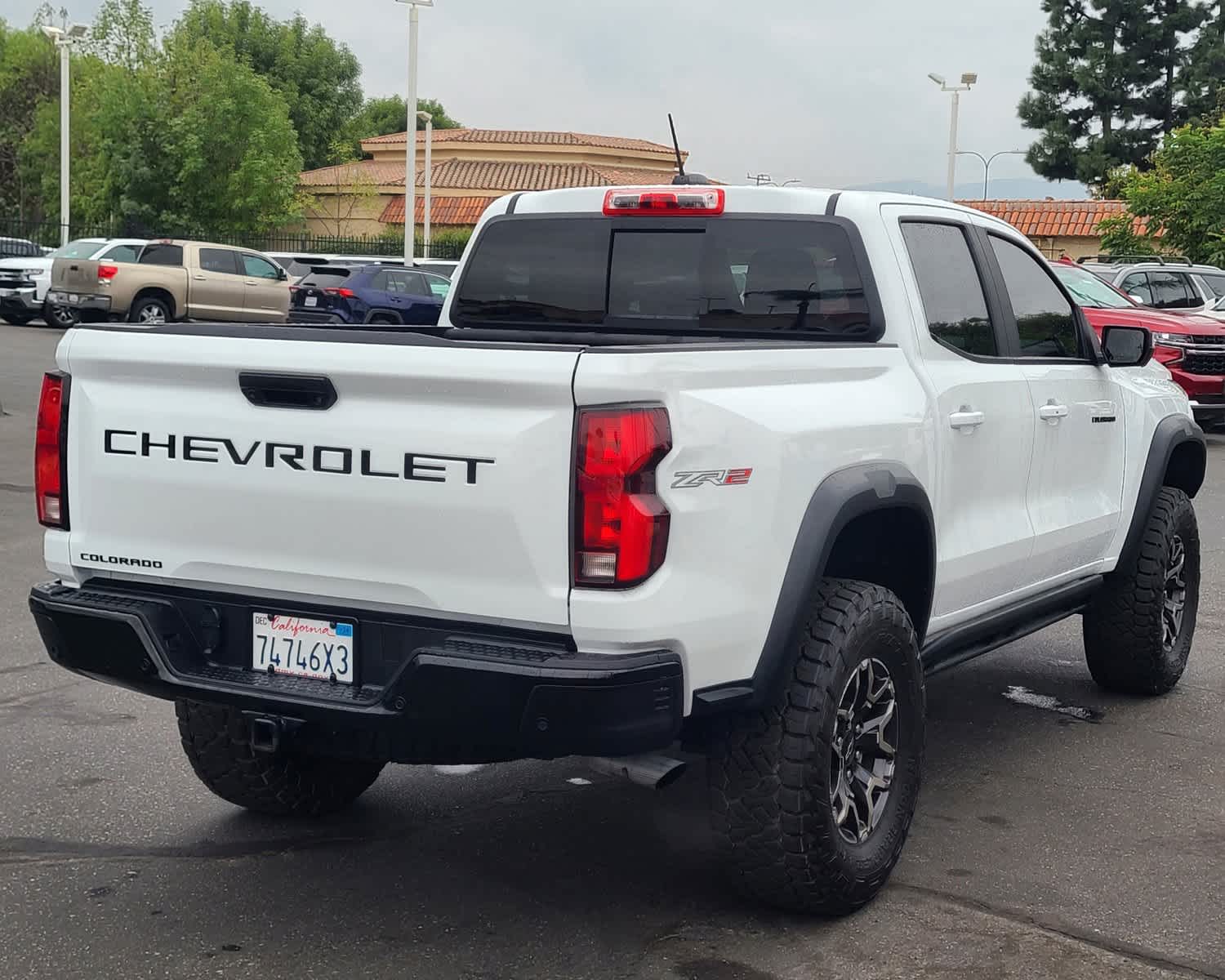 2023 Chevrolet Colorado 4WD ZR2 Crew Cab 10