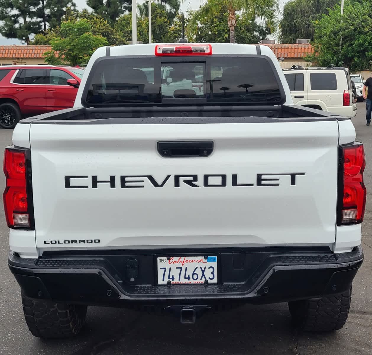 2023 Chevrolet Colorado 4WD ZR2 Crew Cab 8