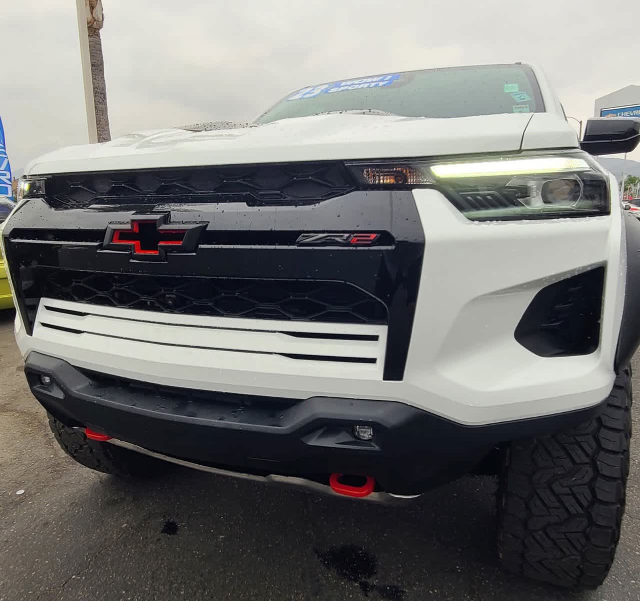 2023 Chevrolet Colorado 4WD ZR2 Crew Cab 22