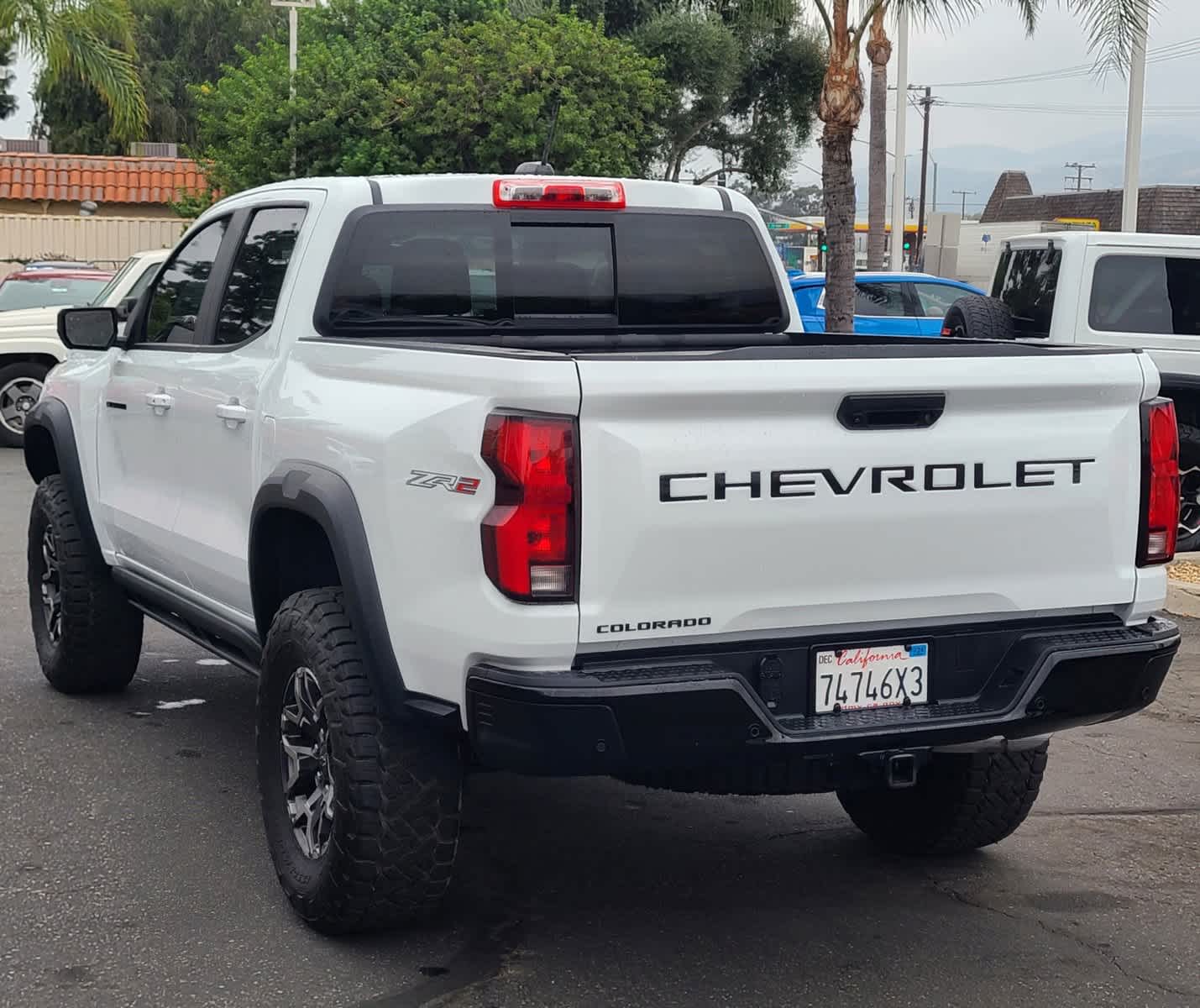 2023 Chevrolet Colorado 4WD ZR2 Crew Cab 7