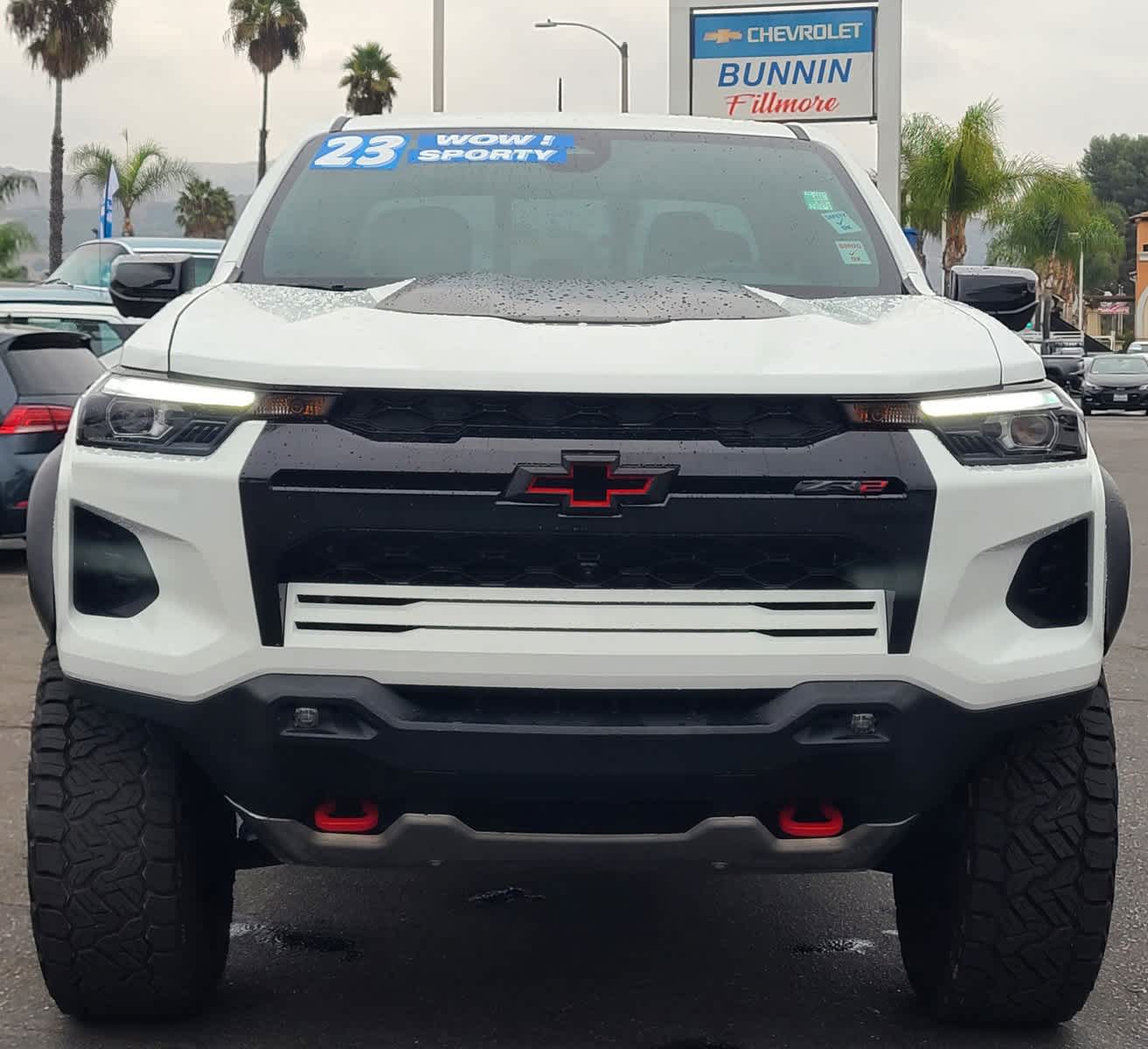 2023 Chevrolet Colorado 4WD ZR2 Crew Cab 4