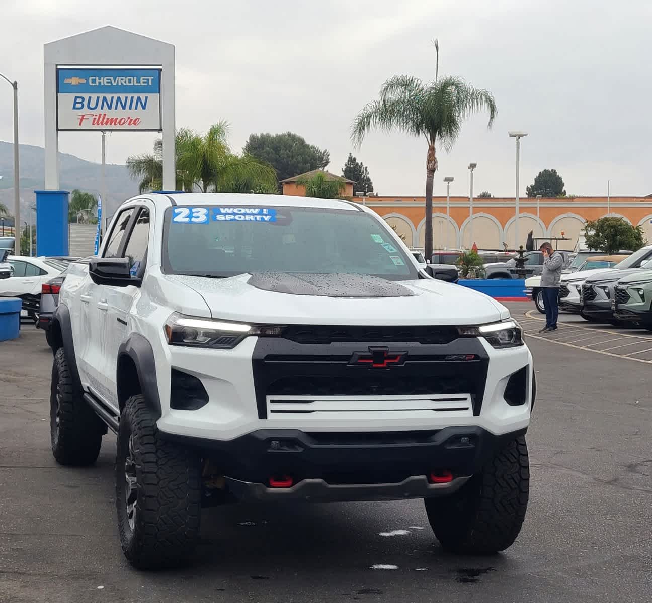 2023 Chevrolet Colorado 4WD ZR2 Crew Cab 2