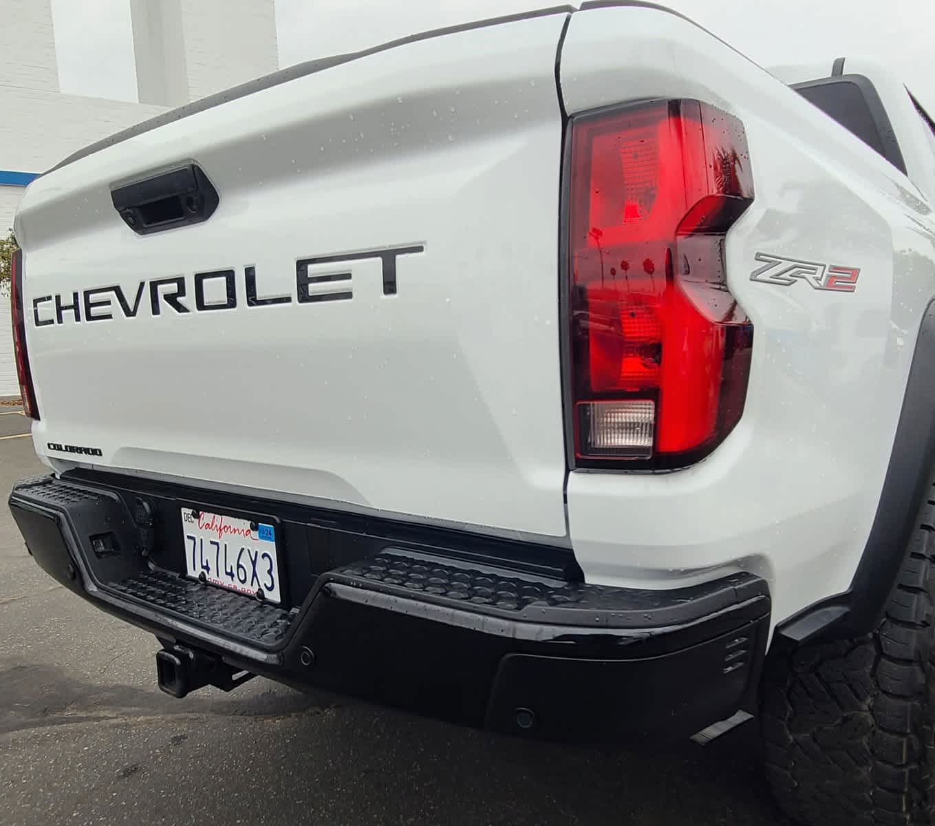 2023 Chevrolet Colorado 4WD ZR2 Crew Cab 20