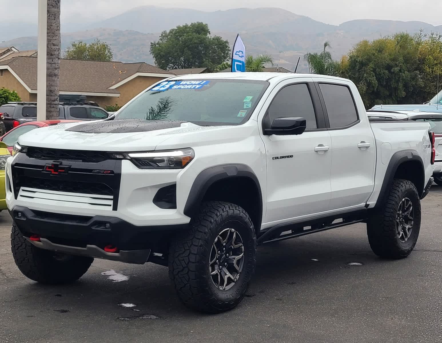 2023 Chevrolet Colorado 4WD ZR2 Crew Cab 5