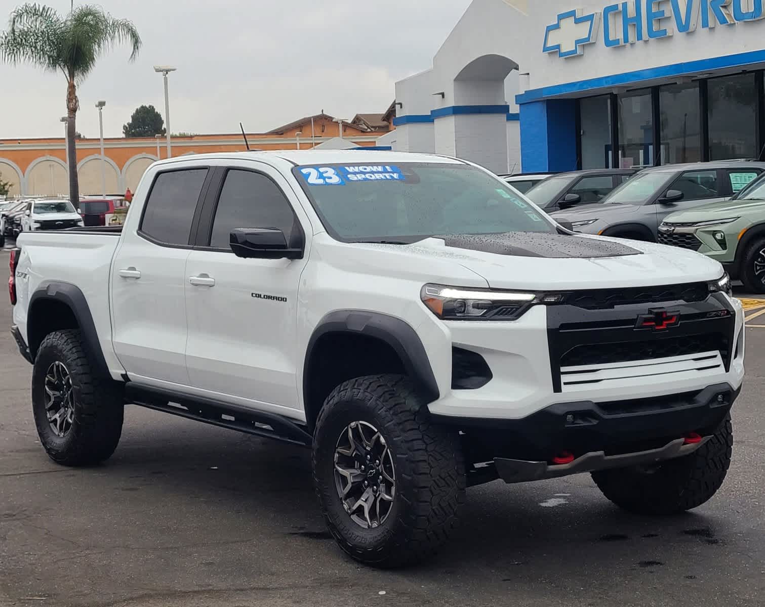 2023 Chevrolet Colorado 4WD ZR2 Crew Cab 3