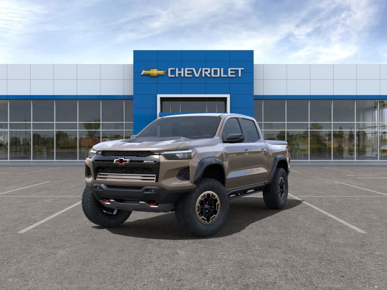 2024 Chevrolet Colorado 4WD ZR2 Crew Cab 8